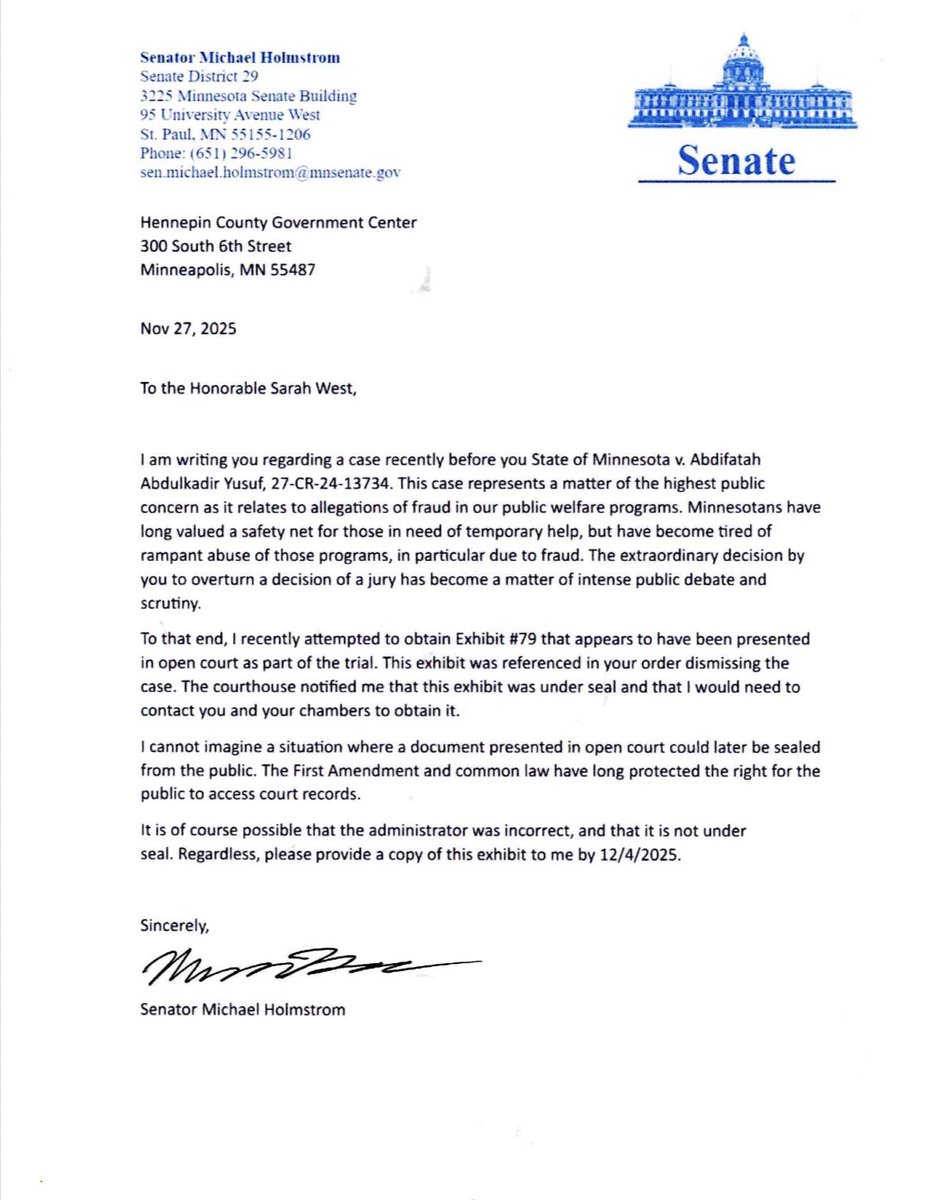 The people deserve the truth. And they deserve accountability for fraud.