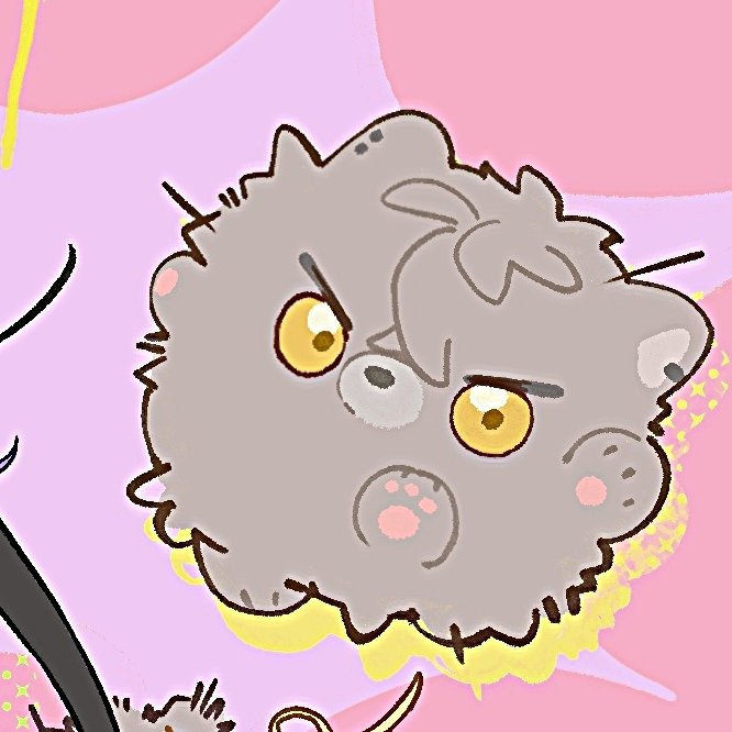 fishEMO2's tweet image. 放一下图片版和毛茸茸小晃球！