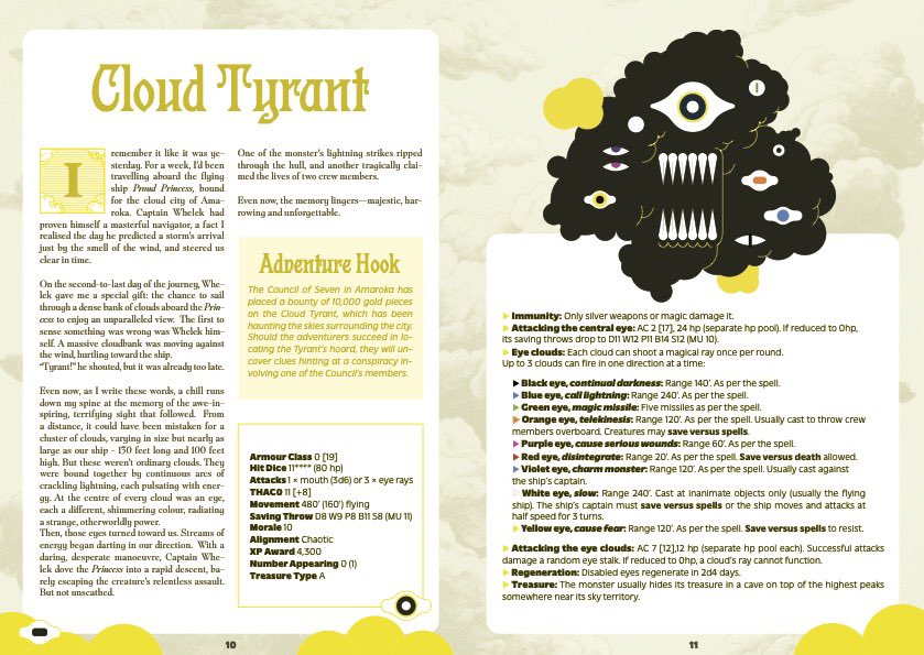 andreatupac's tweet image. BESTIARY OF THE EMPIRE
Get your copy 👉 HERE: drivethrurpg.com/it/product/547…

Step into the vast and varied realms of the Empire through the eyes of Publilius Seyrus, the Imperial Geographer.

#ose #oldschoolessentials #hellwinter #bestiary #becmi #dnd #osr #oldschoolrevival