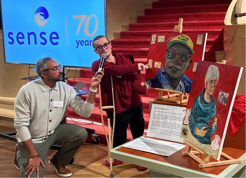 ace_midlands's tweet image. Yesterday @sensecharity celebrated their 70th birthday, marking seven decades of supporting disabled people to connect with others and be included in the world.

We&apos;re proud to support Sense&apos;s Creative Health programmes through our National Portfolio
#ACESupported