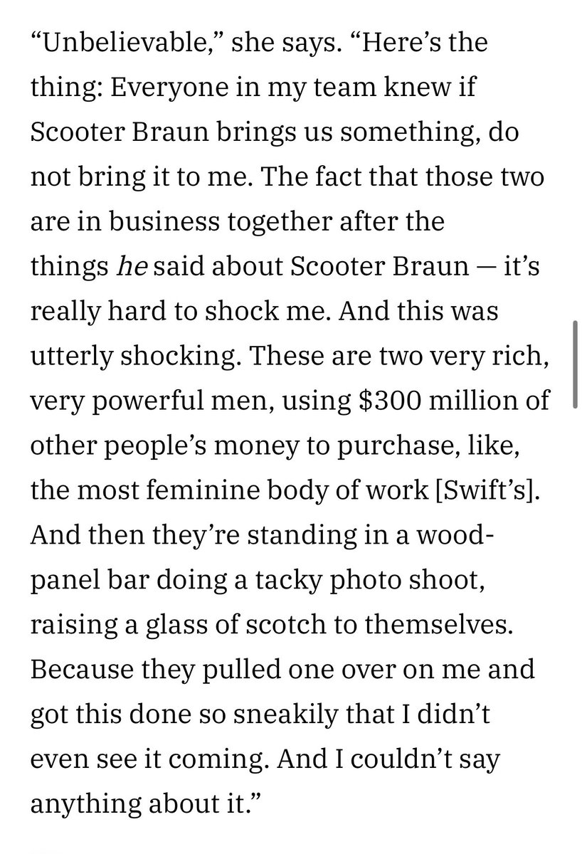 TiedWithASwiftE's tweet image. Just step into my office, I dry your tears with my sleeve... leave it with me