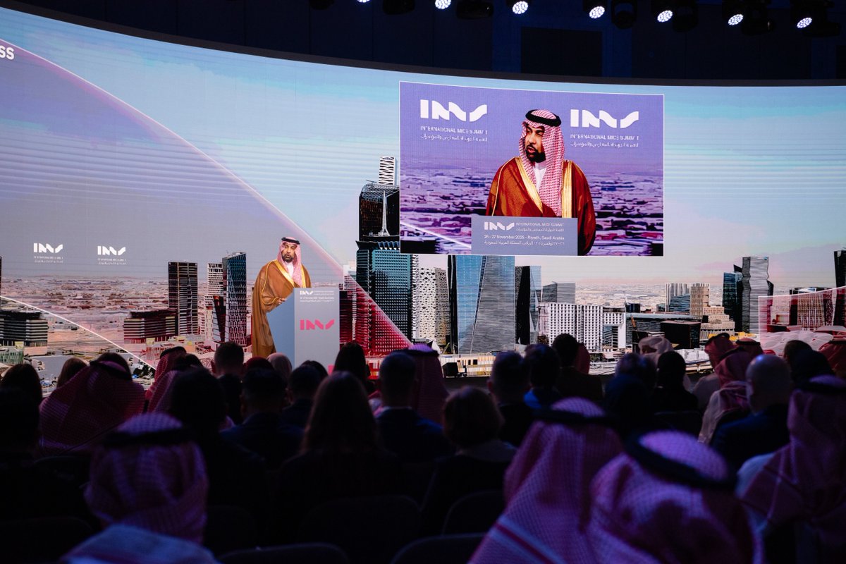 ApproachComms's tweet photo. اختتمت الهيئة العامة للمعارض والمؤتمرات اليوم أعمال النسخة الثانية من #القمة_الدولية_للمعارض_والمؤتمرات في الرياض، بمشاركة أكثر من ألفي خبير وقائد من مختلف أنحاء العالم. https://t.co/NdHLiKo7PH