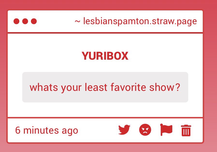 Every Show that doesn’t have Lesbians;in it