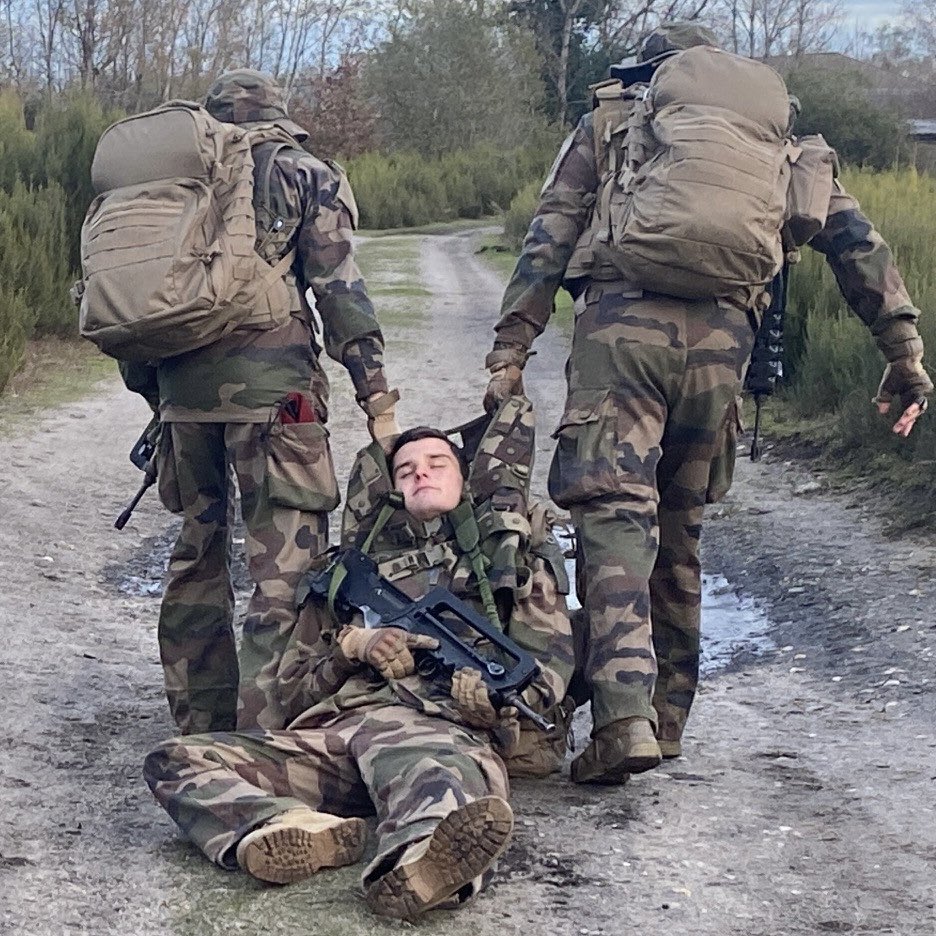 3e régiment du matériel tweet media