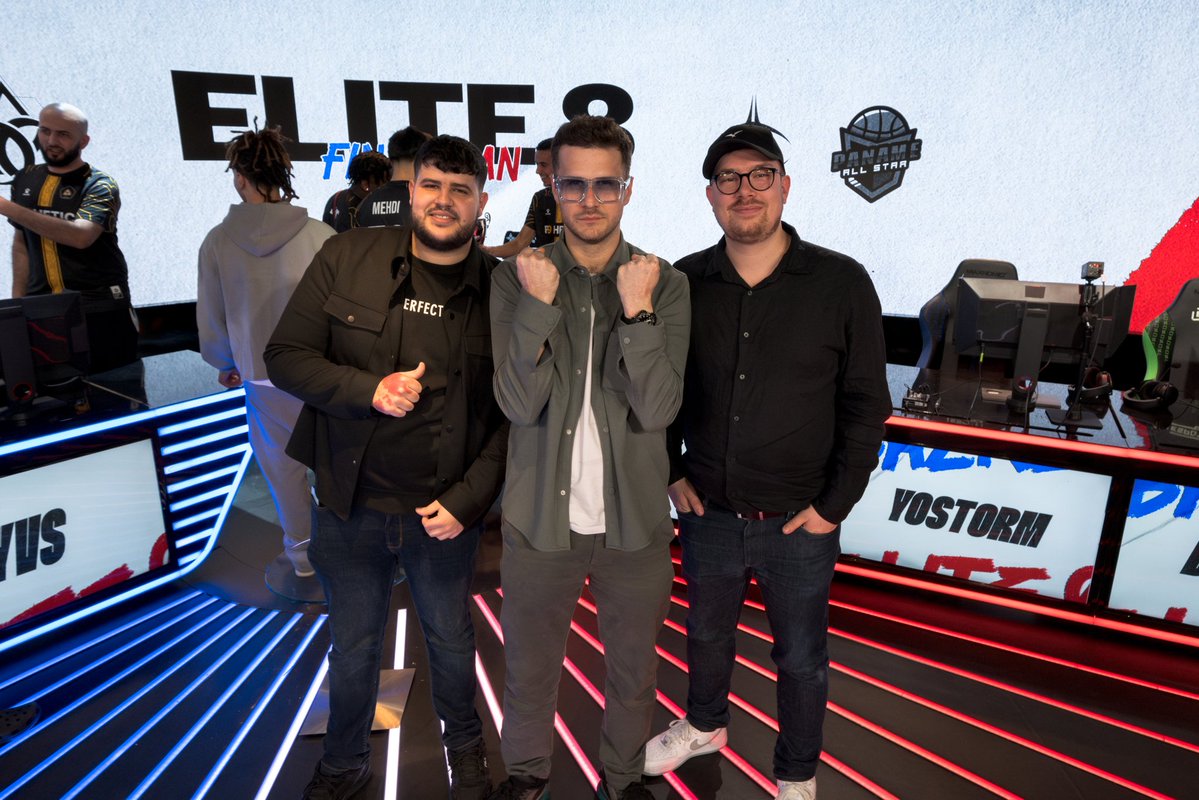 Quand on a commencé ensemble en 2020, on ne savait pas où tout ça allait nous mener

Cinq ans plus tard, après un parcours avec des hauts et des bas et des partenariats qu’on n’aurait jamais cru possibles, nous en sommes déjà à notre 5ᵉ LAN ensemble

Rdv ce samedi !