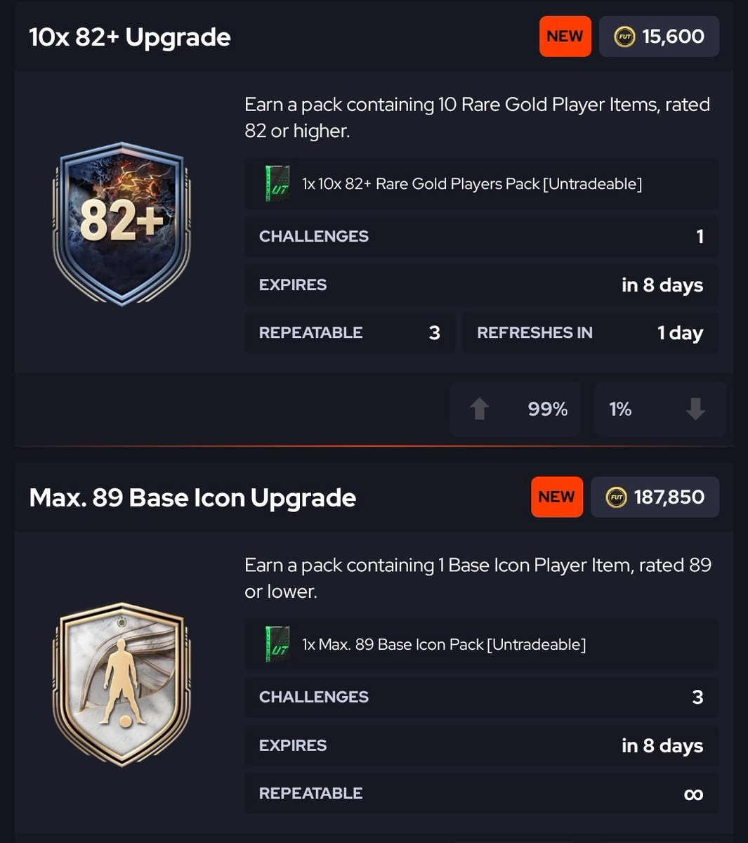 UPC_Academy's tweet image. EVO: 
🧬 Looked In
🧬 Hit the Weights
🧬 Speed Surge

#EAFC26 #EAFC #FIFA26 #FC26

👉🏻 @Adrian28CA