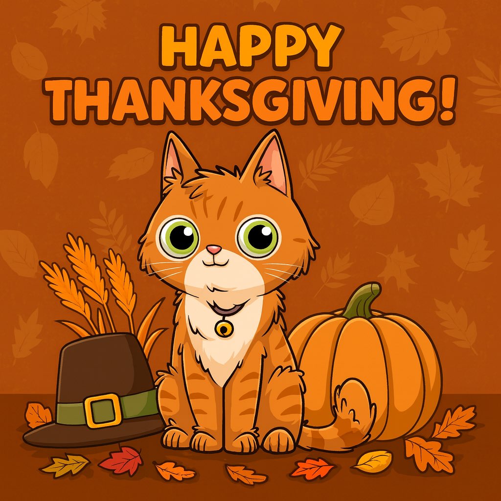 Happy Thanksgiving, Kitty Lovers! 😸

Today We’d like to give thanks to our entire community as well as all our kitty cat friends out there. We’d also like to give a little education for the holiday! 

Emergency vets see a HUGE spike in cat poisonings during Thanksgiving and