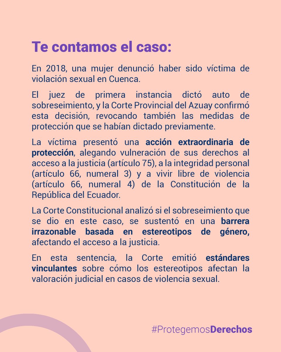 🟠 Erradicar la violencia contra las mujeres también significa erradicar los estereotipos que silencian su voz.