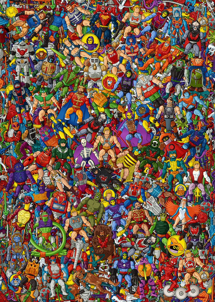 KromicB's tweet photo. Busca tu 'Masters del Universo' favorito. Aquel que tuviste en tu infancia, que luego perdiste y que ahora echas de menos. O, simplemente, busca ese personaje (aliado de He-Man, de Skeletor o de Hordak) que tanto te ha gustado siempre. https://t.co/J5Cb9Xj083