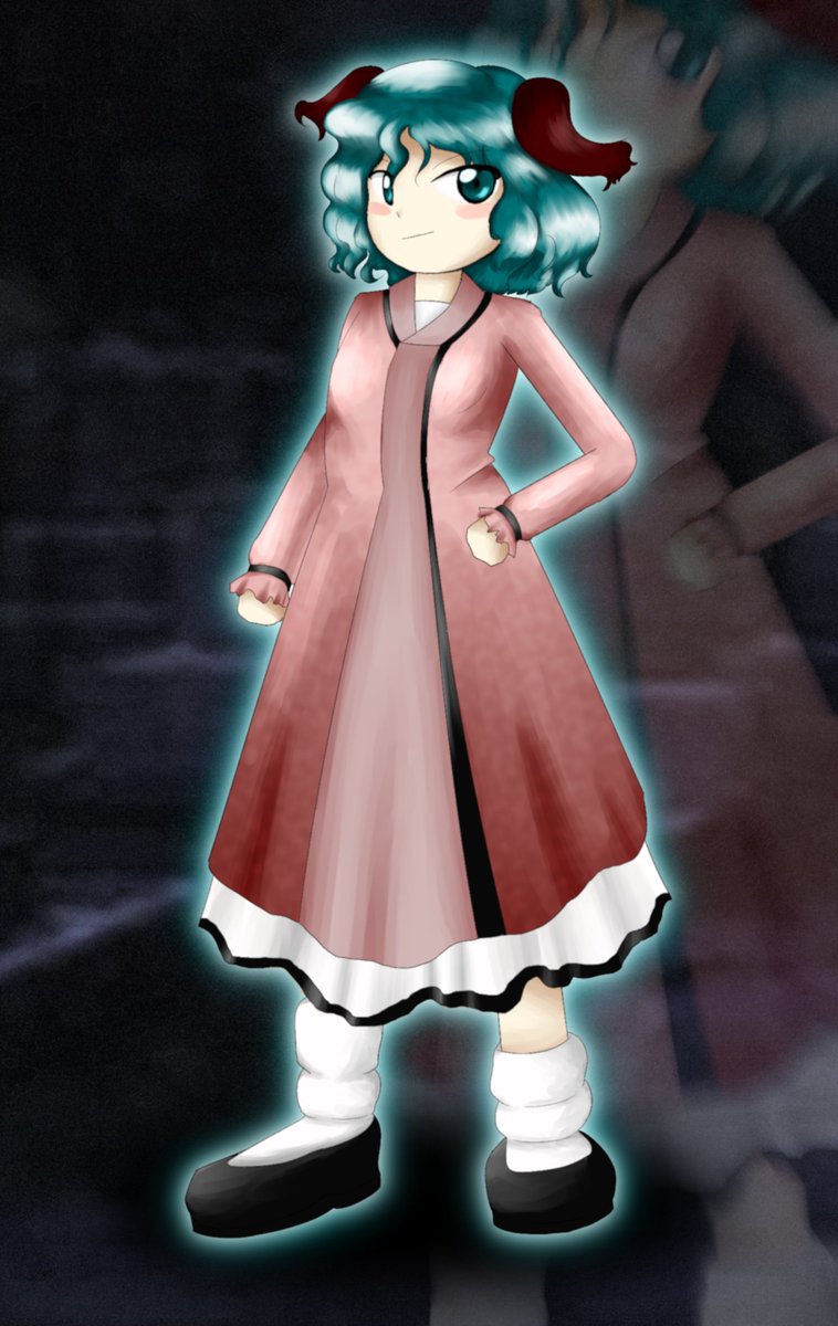 WinsonRijin's tweet image. #ZUN絵風