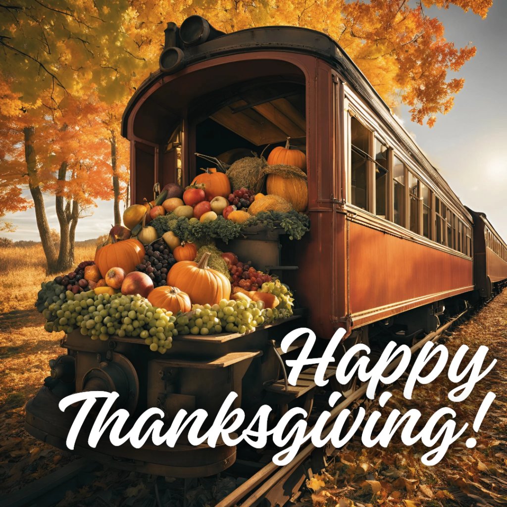 We are thankful for your support of the museum and wish you a happy and safe holiday weekend.
 
Please visit us if you are on the island. The museum is beautifully decorated for Polar Express offering an outstanding holiday backdrop for your family photos.