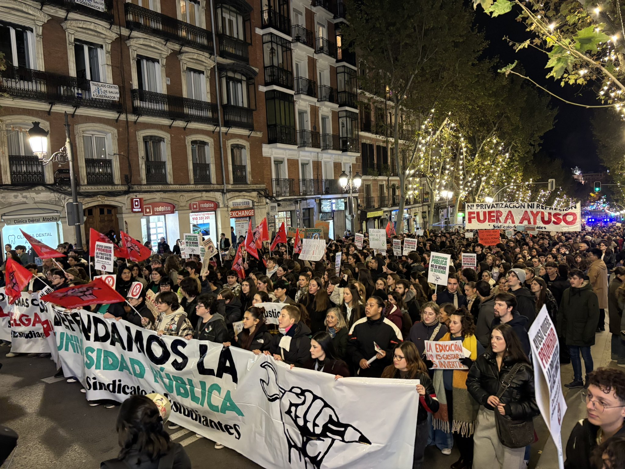 Foto cedida por Sindicato de Estudiantes