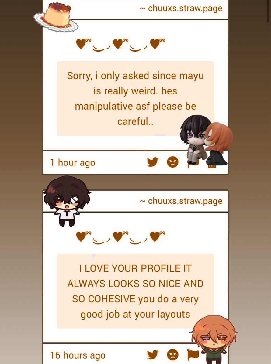 g4rmr's tweet image. It’s alright! Thank you for your concern, i’ll keep that in mind. 

AHHHH THANK YOU!!! This means a lot because i always put a lot of thought into them.

chuuxs.straw.page