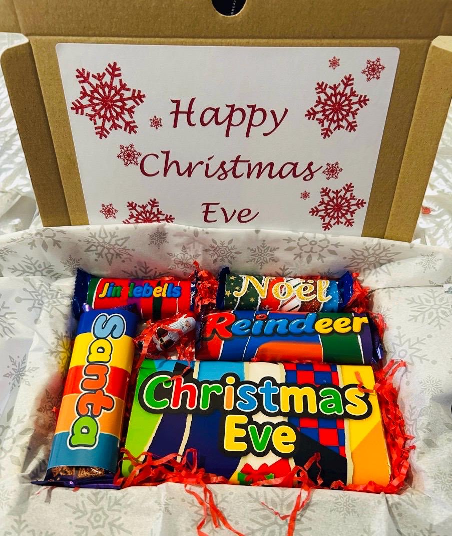 giftinggifts1's tweet image. Christmas Eve Chocolate gift box, personalised selection box. Novelty gift.

ktspecialgifts.etsy.com/listing/438554…

#etsy #christmasgift #selectionbox #chocolategift #noveltygift #christmasevegift #personalisedgift #nightbeforechristmas #chocolates