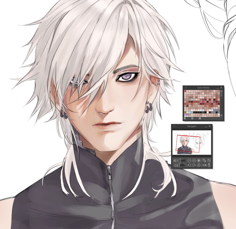 Character design for a little project! #doodle #oc #conceptart