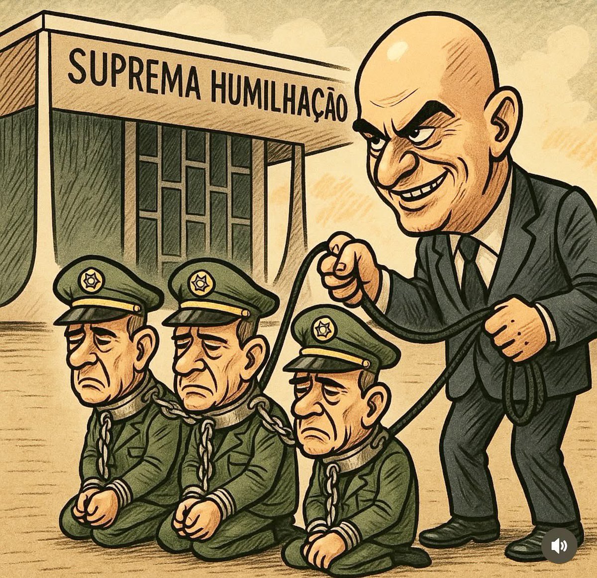 Exército brasileiro só tem frouxo

O povo não confia mais no exército, estamos desarmados, o último que sair apaga a luz…. Aqui já era !