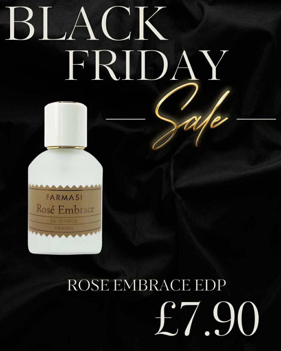 PhoenixFaves's tweet image. 🖤 Black Friday Is Here 🖤
Unlock exclusive savings with up to 60% off your favourite FARMASI products.

⏳ Offer available on selected items until 28 November, 11:59 PM.
Stock is limited—shop early to secure your must-haves.

🌐 farmasi.co.uk/seanhill