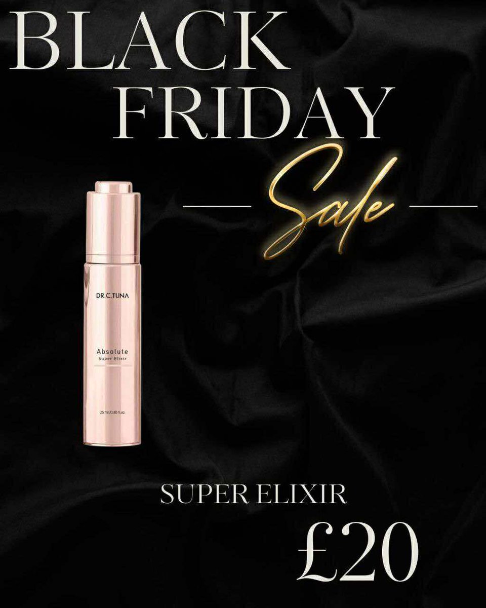 PhoenixFaves's tweet image. 🖤 Black Friday Is Here 🖤
Unlock exclusive savings with up to 60% off your favourite FARMASI products.

⏳ Offer available on selected items until 28 November, 11:59 PM.
Stock is limited—shop early to secure your must-haves.

🌐 farmasi.co.uk/seanhill