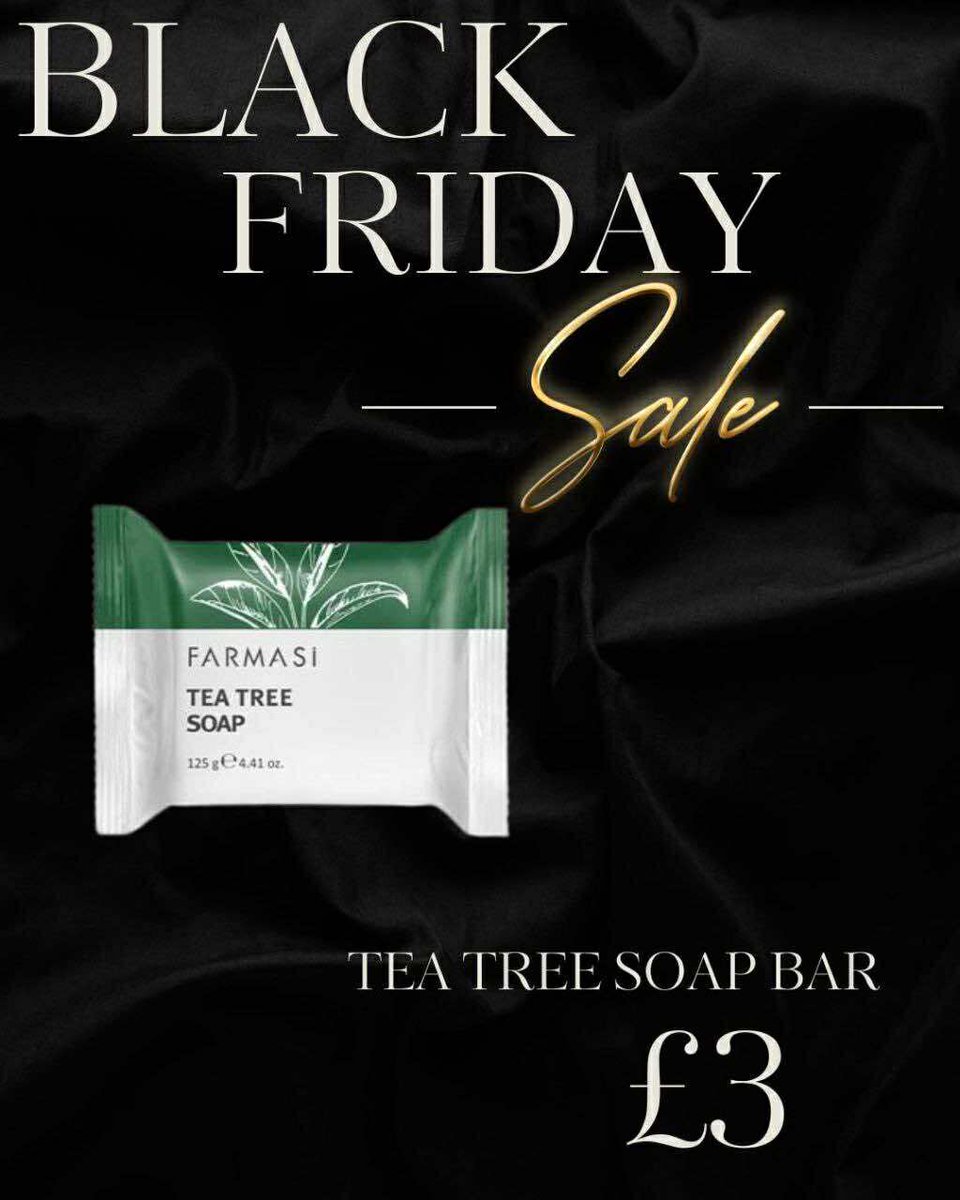 PhoenixFaves's tweet image. 🖤 Black Friday Is Here 🖤
Unlock exclusive savings with up to 60% off your favourite FARMASI products.

⏳ Offer available on selected items until 28 November, 11:59 PM.
Stock is limited—shop early to secure your must-haves.

🌐 farmasi.co.uk/seanhill
