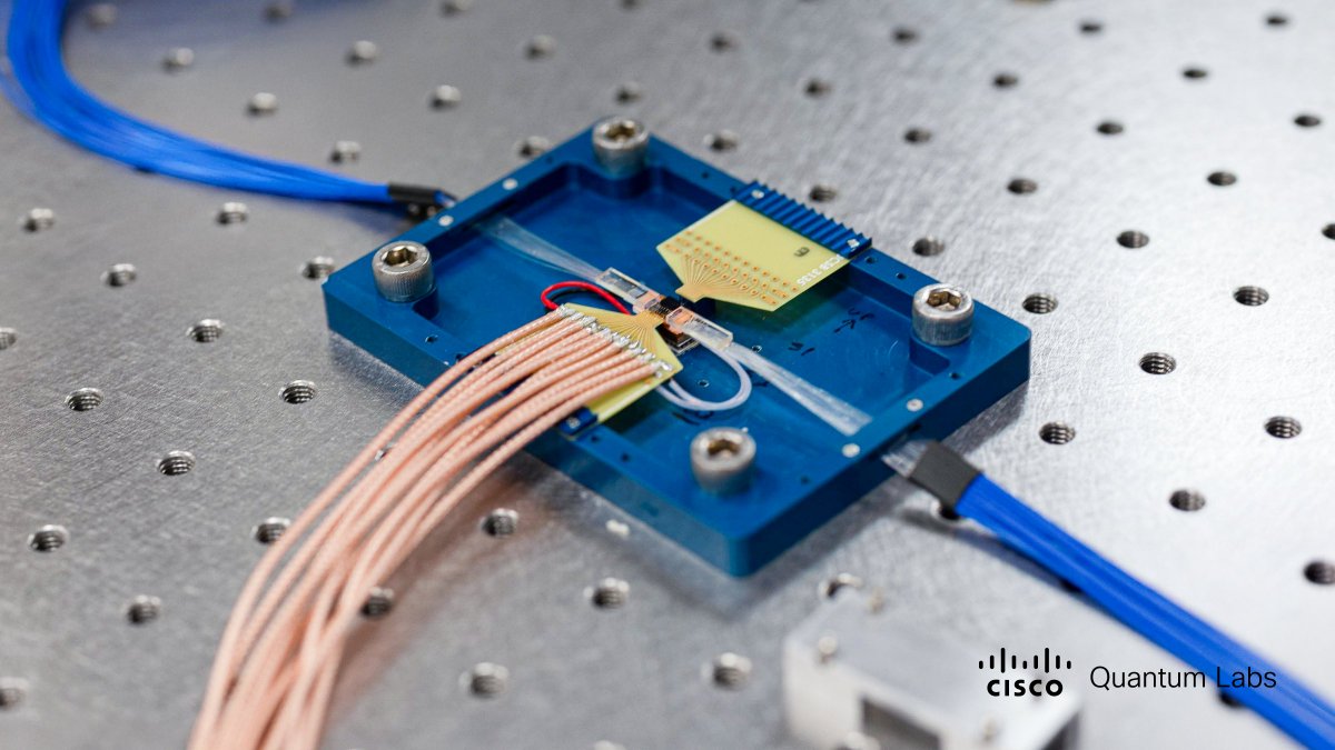 shashinetwork's tweet image. #AGoodRead #IBM and #Cisco Announce Plans to Build a Network of Large-Scale, #FaultTolerant #Quantum Internet- New collaboration plans to unite strengths of both leaders to design a connected network of large-scale, fault-tolerant quantum computers
newsroom.ibm.com/2025-11-20-ibm…