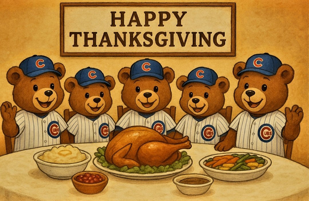 Happy Thanksgiving, Everyone!!!