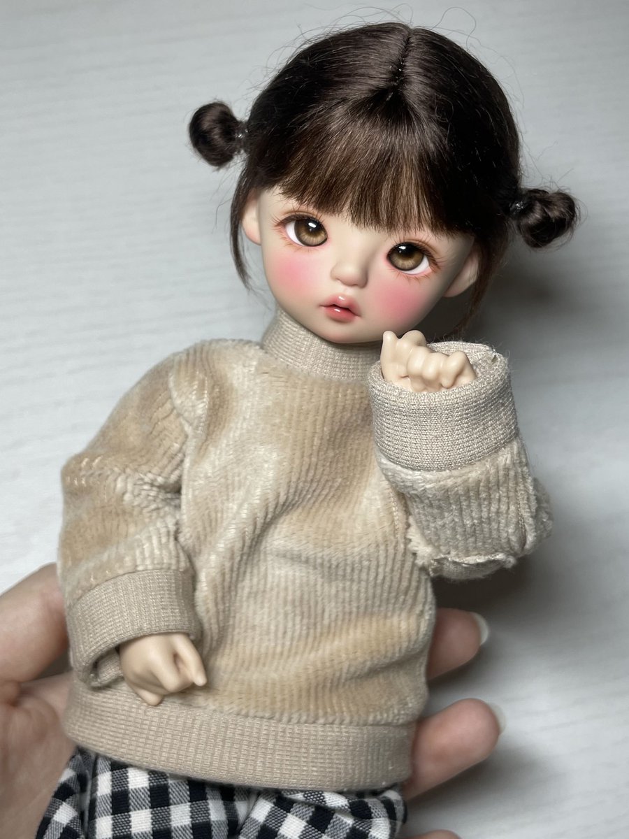 ccoil_bjd's tweet image. #금요일엔_인덕트친소 
#금요일엔_인덕_트친소 
처음으로 금친소 탑승합니다٩(^𓈒. .𓈒^)و♡ 유딩이 두 체 데리고 천천히 굴러가는 성인 인덕입니다! 흔적 남겨주시면 인형계 분들만 무멘팔로 찾아갈게요💓