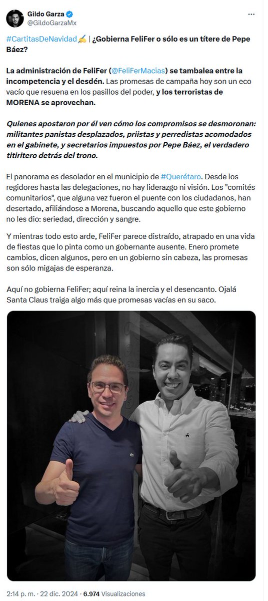 En #Querétaro se ve un #QueretaLove Qromador con mucha, mucha hambre. Sin dignidad🐒

Qromadores de ayer y hoy🐒