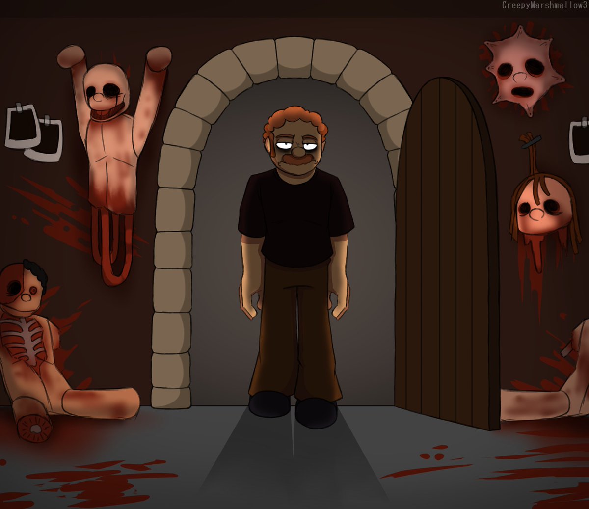 SimiaJefferson's tweet image. [ SECRET DOOR . MOV ]

&quot;Hey hey heyyy... What I tell y&apos;all about OPENING THIS DOOR?!&quot;

#sml #smltwt