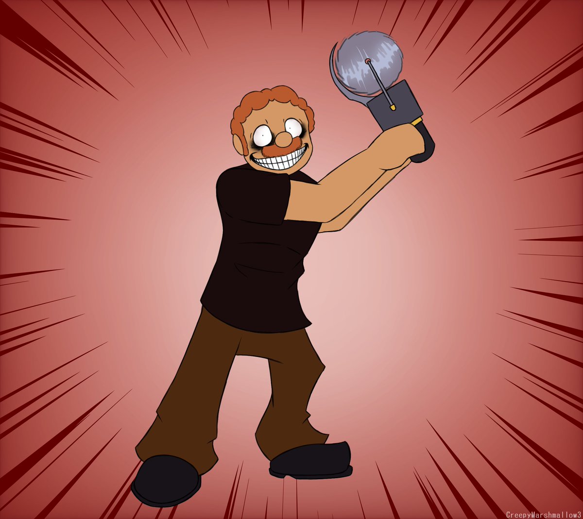 SimiaJefferson's tweet image. [ SECRET DOOR . MOV ]

&quot;Hey hey heyyy... What I tell y&apos;all about OPENING THIS DOOR?!&quot;

#sml #smltwt