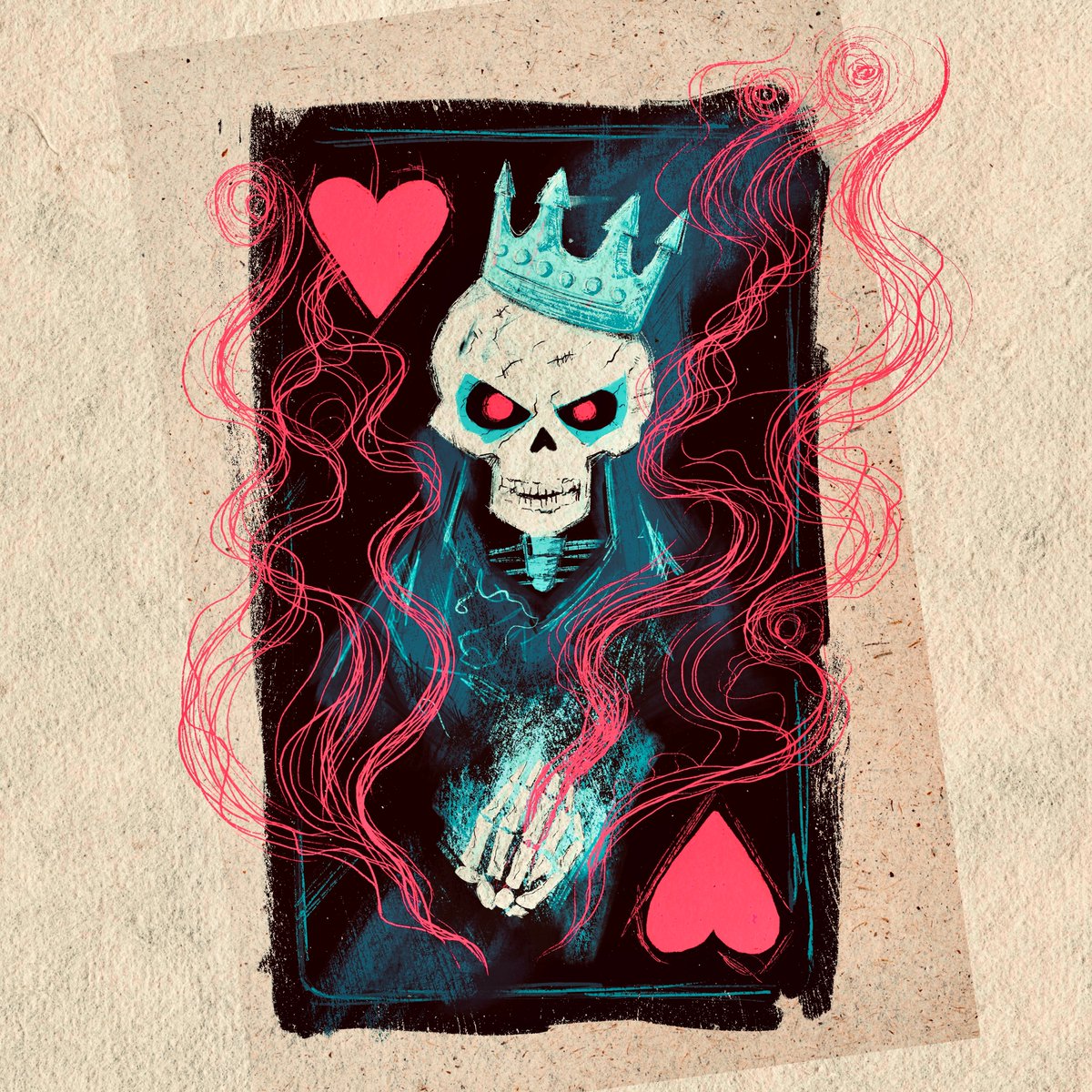 🎟️ A fresh raffle is live on <a href="/tzRaffles/">tzRaffles 🎫🎁🎉</a>  

GRIM MAJESTY by <a href="/katrinadarkk/">Katrina</a> ☠️🔥

100 tickets. 5 $SKULL each. Clean, simple, degen fun.

Huge love to Katrina for the killer piece, and to the degens who make this stuff a blast every time 🖤👑

'Death is merely the start of the game'