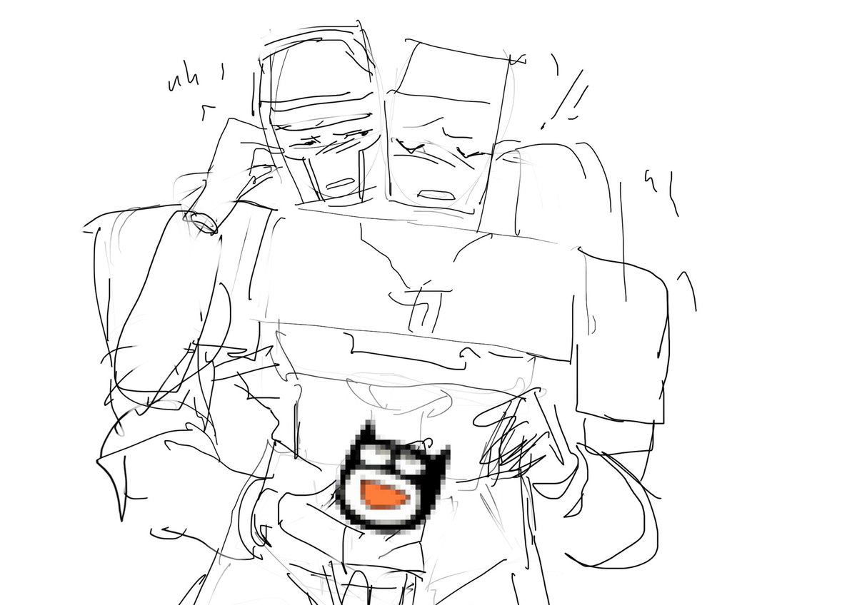 Fennagenagain's tweet photo. Fennagen censoring bc patreon will open soon so i gotta save that dih #megop https://t.co/NhURqtSpJG