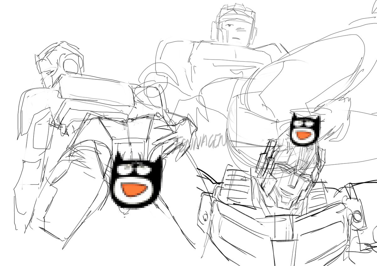 Fennagenagain's tweet photo. Fennagen censoring bc patreon will open soon so i gotta save that dih #megop https://t.co/NhURqtSpJG