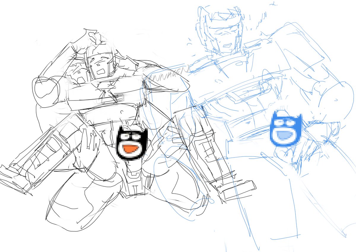 Fennagenagain's tweet photo. Fennagen censoring bc patreon will open soon so i gotta save that dih #megop https://t.co/NhURqtSpJG