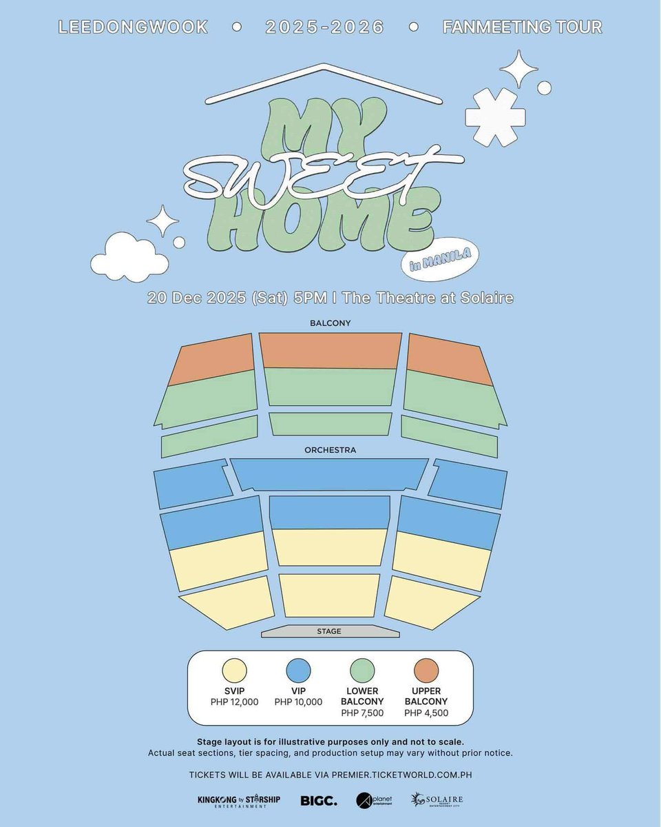 epeyscart's tweet photo. WTS LFB - "MY SWEET HOME": Lee Dongwook Fanmeet in Manila

✨️1 VIP Row X Seat 4✨️
Dec 20, 2025 - Saturday 5PM

Please read more deets below tysm!

# ticket concert manila wtt lft wtb lfs ph concerts near meetup available selling buying qc ldw fm Philippines https://t.co/bMLsLAe30N