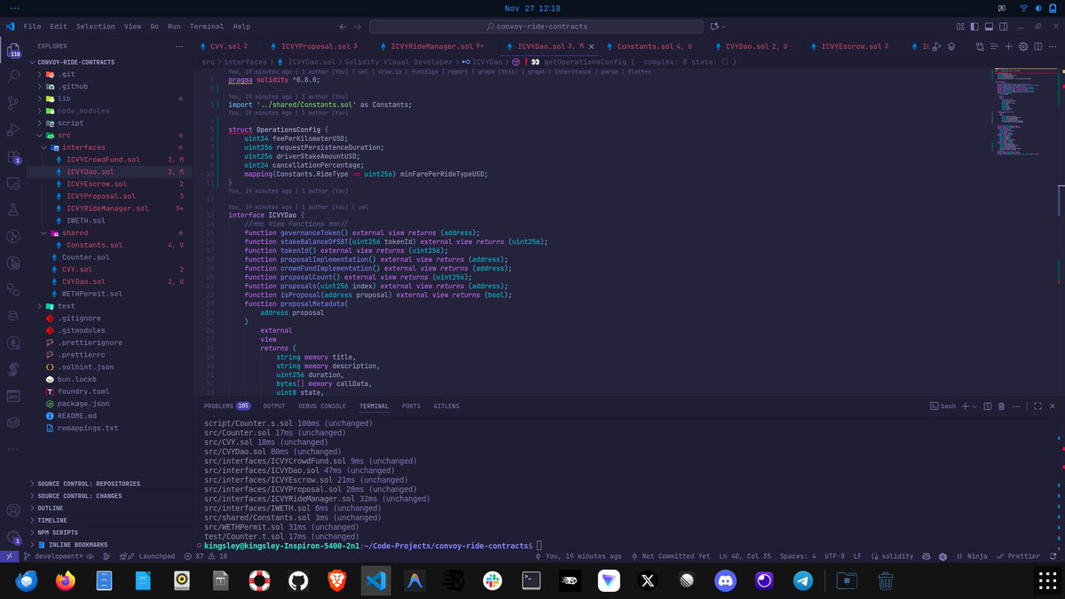 This is how I contribute to the continued existence of humanity.