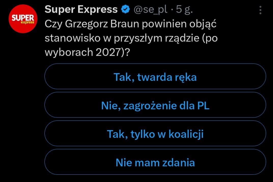 Dzisiejsze media coraz bardziej przypominają maraton patostreaming lu z opcją codziennej dawki szit-kontentu. 

To właśnie jeden z przykładów - pytanie czy przestępca powinien być w rządzie w 2027. 

Sami sobie instalujemy tu ruskich i wojnę domową o PolExit.