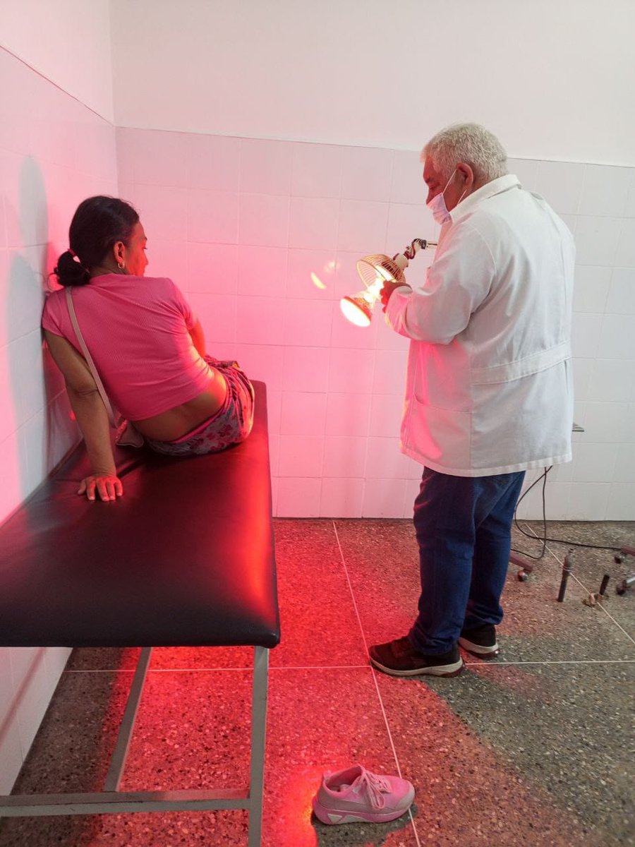 Brigada Médica Cubana en Venezuela tweet media