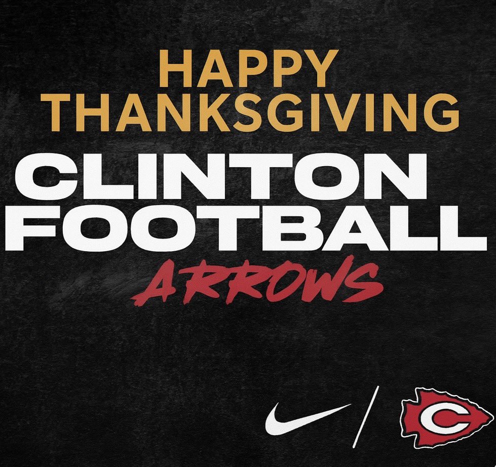 Clinton Arrow Football (@goarrows_fb) on Twitter photo 
