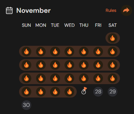 dkshuxcodes's tweet image. Yesterday it was very late and I forgot to write post on X. 

🚀 Day 42 of my #90dayscodingchallenge | #TUFWinterArc                    

Keeping the streak alive and staying consistent 📷               

What I got done today:            
&amp;gt; Solved 1 DSA question from Striver’s…