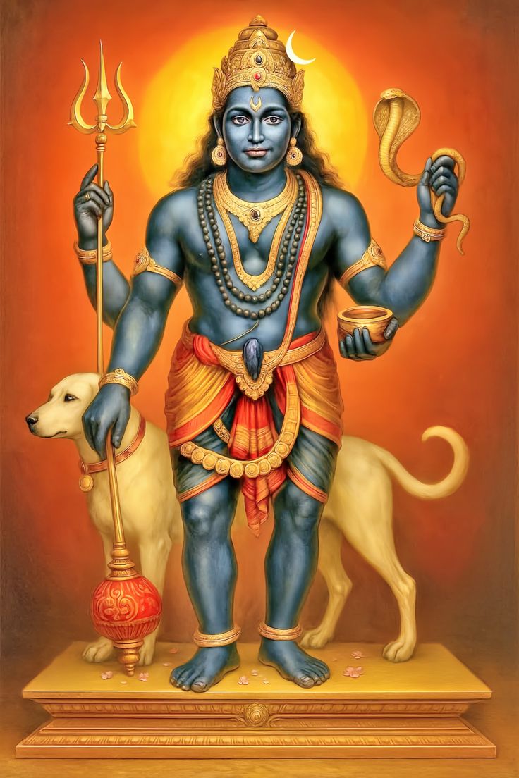 JaiMaaKalika11's tweet image. Swarnakarshn Bhairav - The Brahmand Nayaka🔱🔥🚩

#khyapaParampara #WeAreAdyaKali #proceduralcollapse #KaliPutraMission #GharGharKaliHarGharKali #ghargharkalihargharkali #bhaktimarg