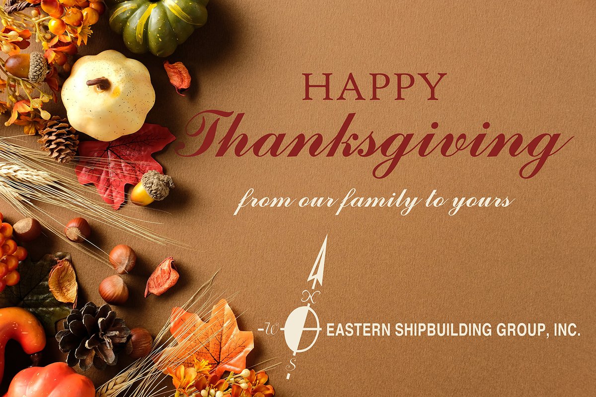 Eastern Shipbuilding Group tweet media