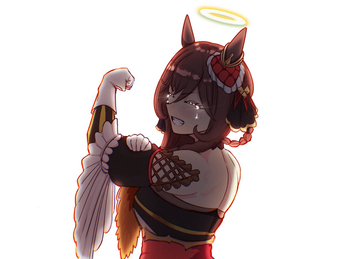 Rest well, Gentildonna. You're the strongest mare I've ever known