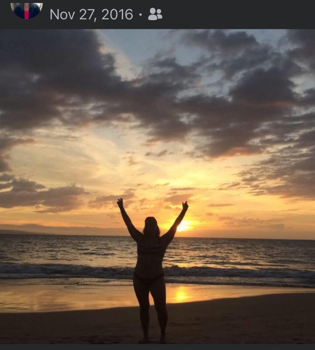 9 years ago I was in Maui 👌🏻👙🏖️☀️ #Thiswas41 

I had put some serious work in with a trainer to be Maui ready. 👙🏋️
Shall be doing the same for the March beach time.