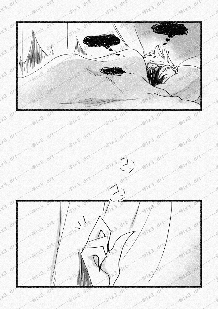 去年の3月に描いた🍎鬱漫画を書き直したものを再掲します。
当初勢いで描いて上げたためかなり読み難かっただろうに反応してくださった方々ありがとうございました...😌(1/2) 