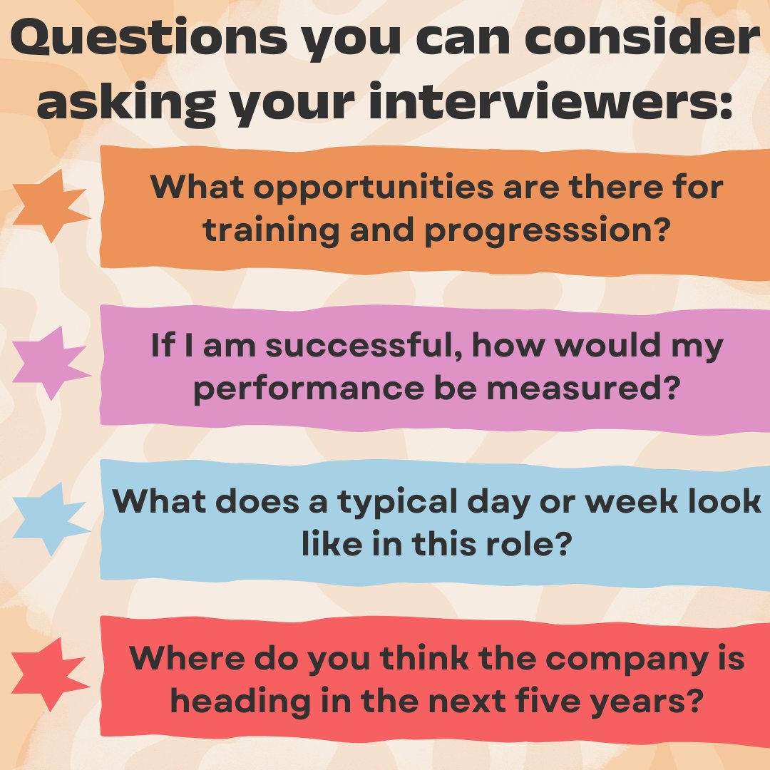 StirLearnEmploy's tweet image. We have another round of #interviewtips for you today!

Asking your interviewers a series of questions is a fantastic way to both express your interest with the role.

If you need the extra help with your interview skills, contact us to learn more!
#adultlearning #stirling