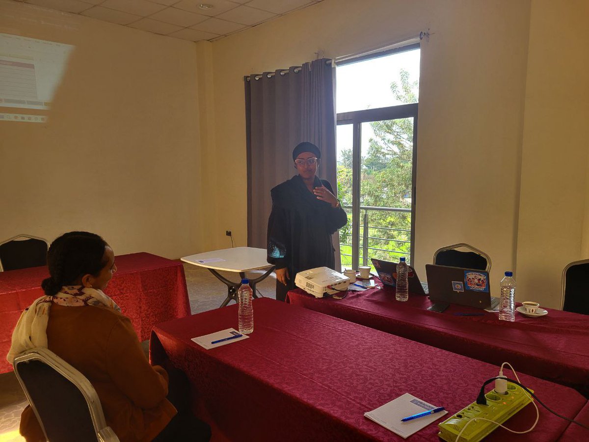 We completed a dynamic session exploring advocacy strategies, risk analysis skills, &amp; evaluated our 1 year journey, celebrating achievements, identifying challenges, and charting the way forward. Also wellbeing session that is essential to sustaining our work. 
#WeDefendDefenders