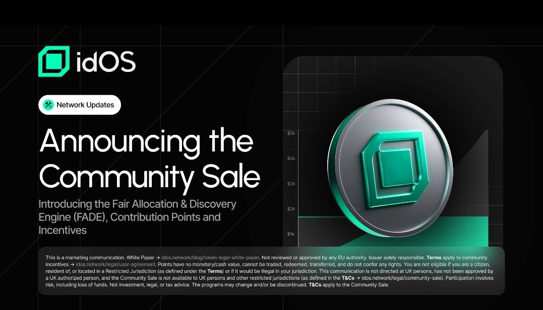 __artpassion's tweet image. ~ @idOS_network is tackling one of the biggest unresolved gaps in Web3, digital identity is still fragmented, repetitive and fundamentally inefficient. 

Every new app forces users through another profile setup and another KYC cycle, creating scattered trust and constant friction