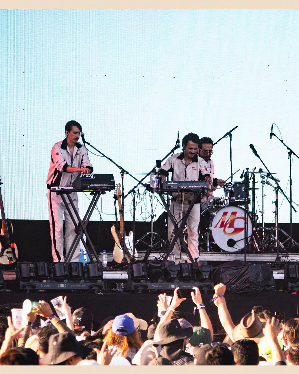 todoindierock's tweet image. Más fotos de la presentación de @midnightgeneration en el #TecateComuna 2025

📸 x @eddysseomx 
🖊️ @apodacabooking | @apodacagroup | @tecatecomuna | @ocesa_total | @eticket 

#TodoIndieRock