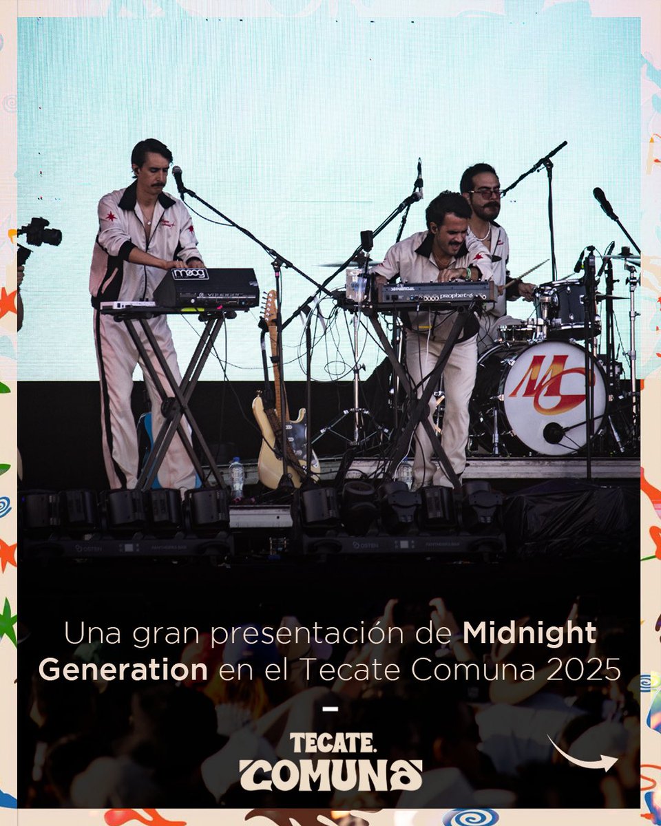 todoindierock's tweet image. Más fotos de la presentación de @midnightgeneration en el #TecateComuna 2025

📸 x @eddysseomx 
🖊️ @apodacabooking | @apodacagroup | @tecatecomuna | @ocesa_total | @eticket 

#TodoIndieRock