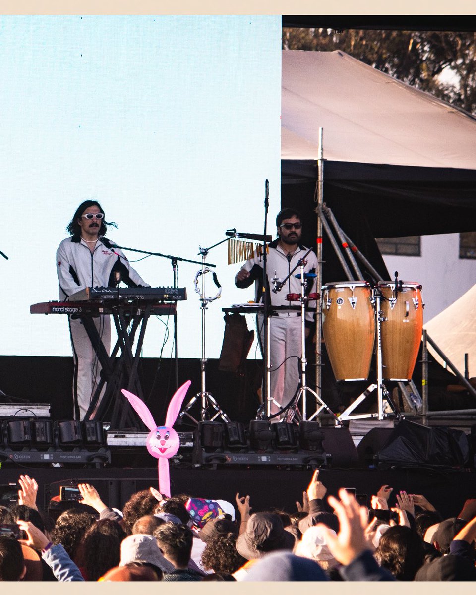 todoindierock's tweet image. Más fotos de la presentación de @midnightgeneration en el #TecateComuna 2025

📸 x @eddysseomx 
🖊️ @apodacabooking | @apodacagroup | @tecatecomuna | @ocesa_total | @eticket 

#TodoIndieRock